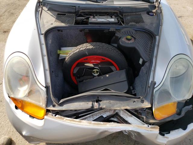 Photo 7 from auction – 1999 PORSCHE BOXSTER with VIN WP0CA2986XU624242