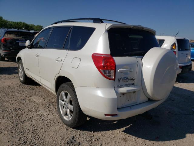 Photo 3 from auction – 2007 TOYOTA RAV4 LIMIT with VIN JTMBK31V675039963