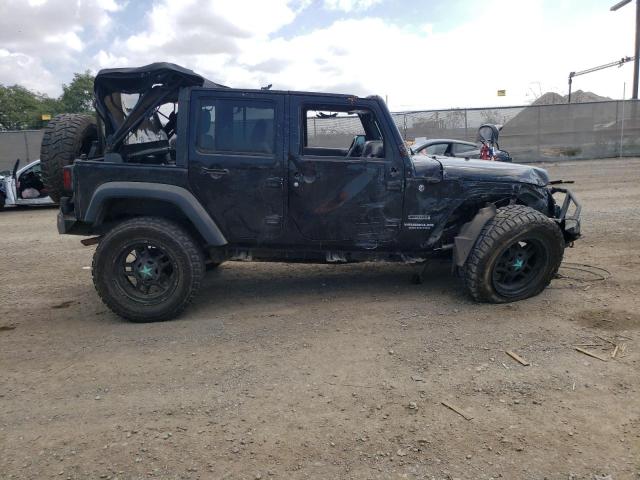 Photo 9 from auction – 2014 JEEP WRANGLER U with VIN 1C4BJWDG0EL133086