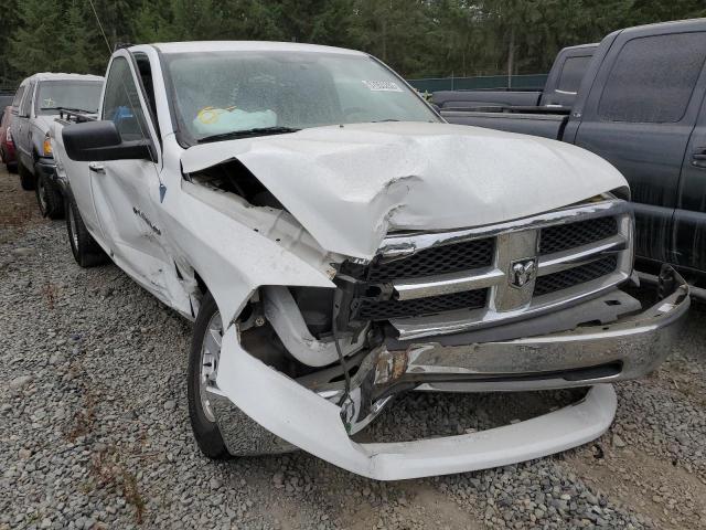 DODGE RAM 1500 2011 with VIN 3D7JB1EP2BG560214 - Photo from auction