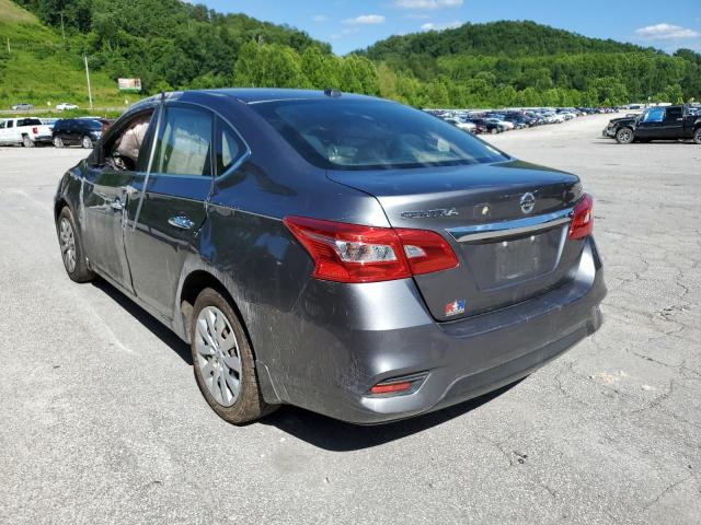 Photo 3 from auction – 2016 NISSAN SENTRA S with VIN 3N1AB7AP5GL677757