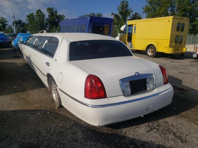 Photo 10 from auction – 2000 LINCOLN TOWN CAR E with VIN 1L1FM81W9YY860344