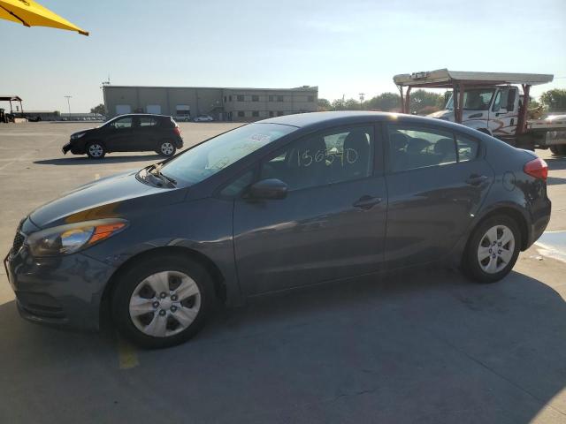 Photo 9 from auction – 2016 KIA FORTE LX with VIN KNAFK4A63G5608376