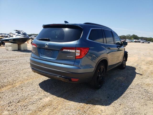 Photo 4 from auction – 2021 HONDA PILOT SE with VIN 5FNYF5H2XMB003144