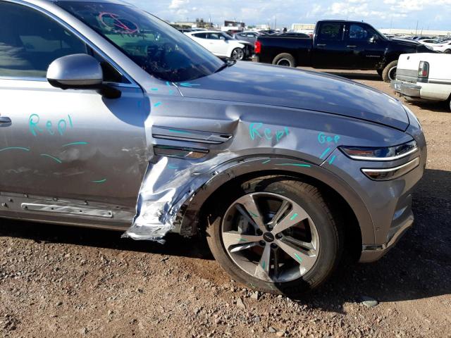 Photo 9 from auction – 2021 GENESIS GV80 BASE with VIN KMUHCESC0MU068373