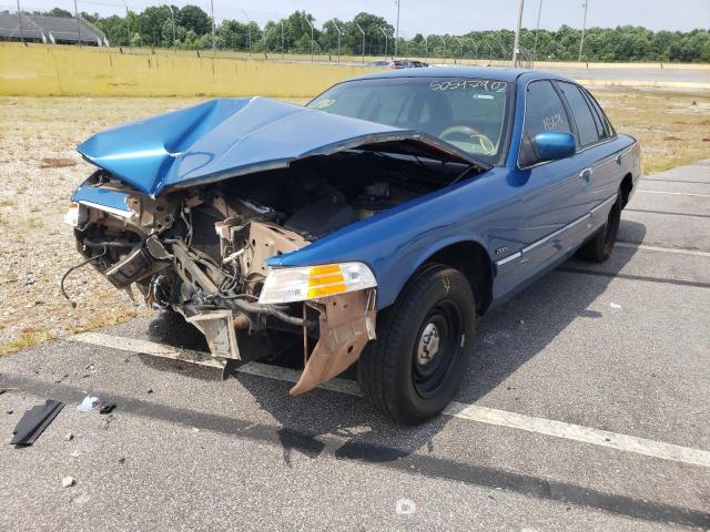 Photo 2 from auction – 1994 FORD CROWN VICT with VIN 2FALP73W8RX163372