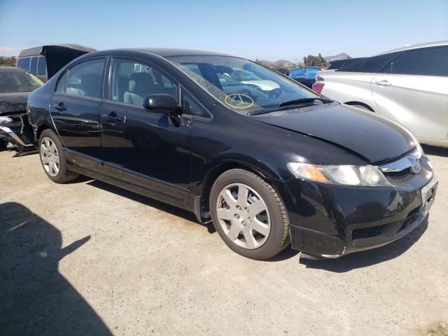 HONDA CIVIC LX 2011 with VIN 2HGFA1F56BH303946 - Photo from auction