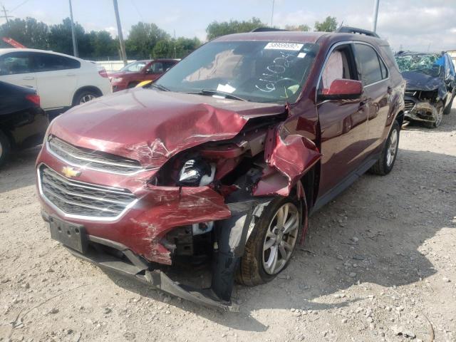 Photo 2 from auction – 2017 CHEVROLET EQUINOX LT with VIN 2GNALCEK1H1611024