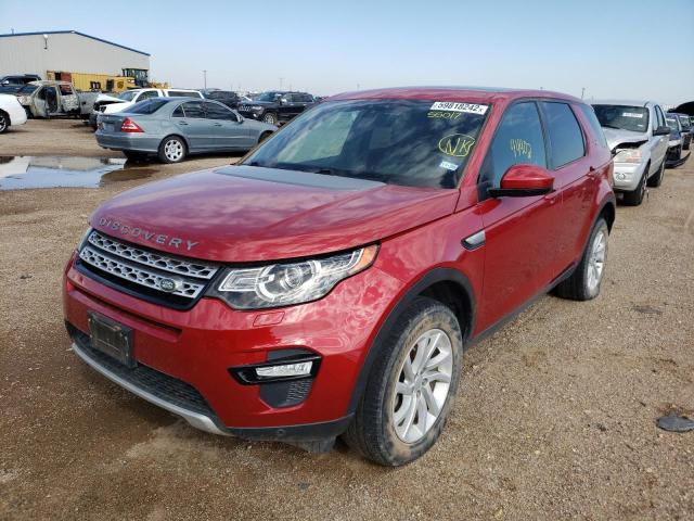 Photo 2 from auction – 2016 LAND ROVER DISCOVERY with VIN SALCR2BG9GH557017
