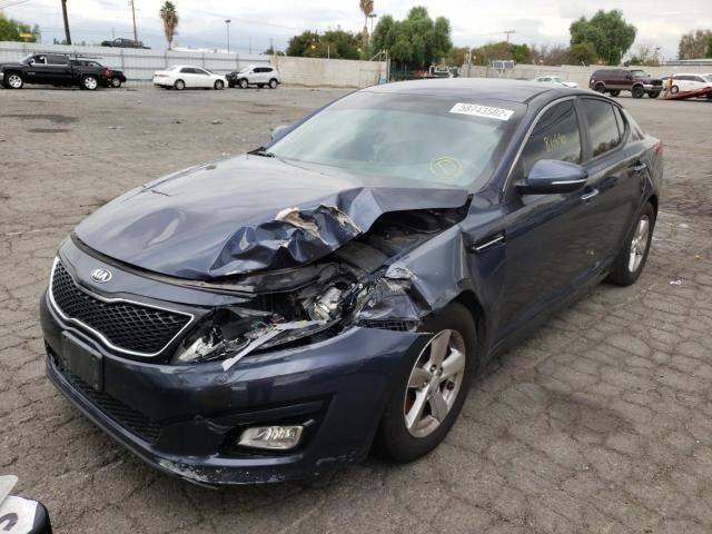 Photo 2 from auction – 2015 KIA OPTIMA LX with VIN 5XXGM4A71FG486797