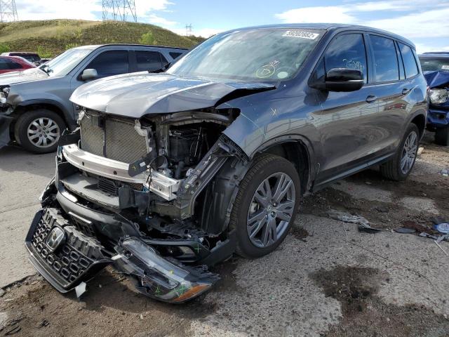 Photo 2 from auction – 2021 HONDA PASSPORT E with VIN 5FNYF8H57MB005221