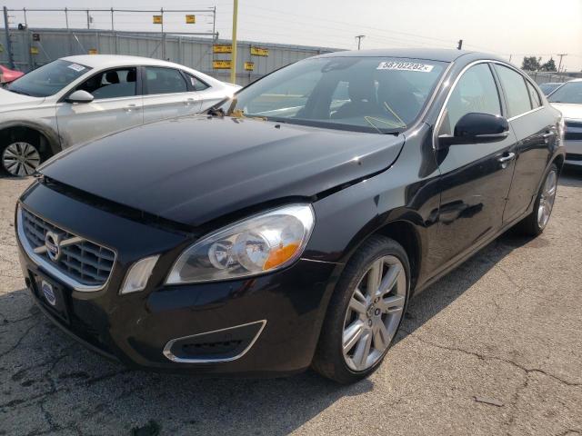 Photo 2 from auction – 2011 VOLVO S60 T6 with VIN YV1902FH9B2012777
