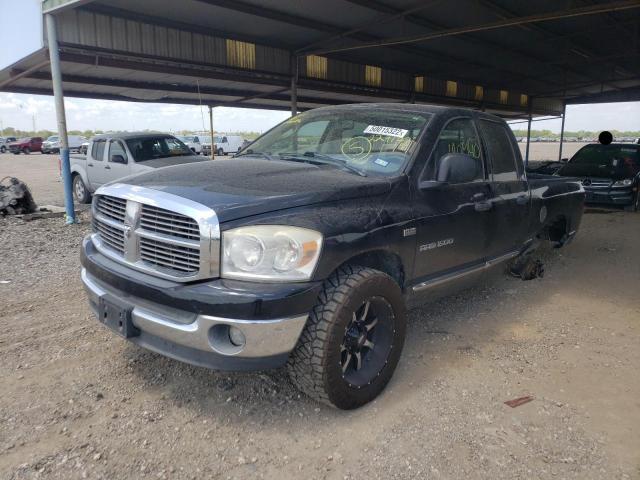 Photo 2 from auction – 2007 DODGE RAM 1500 S with VIN 1D7HA182X7S229172