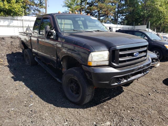 FORD F250 SUPER 2002 with VIN 1FTNX21F32EB73677 - Photo from auction