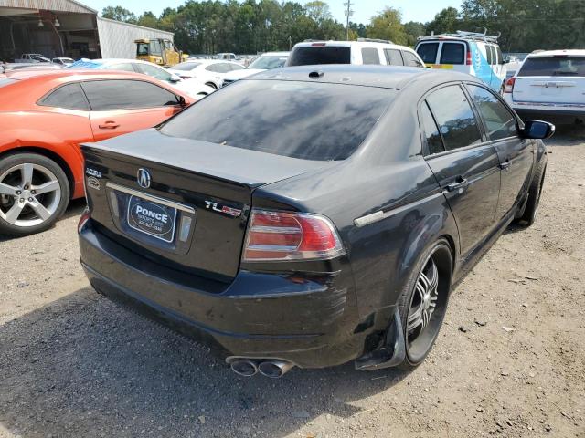 Photo 4 from auction – 2007 ACURA TL TYPE S with VIN 19UUA76547A014824