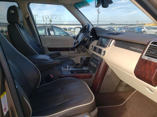 Photo 5 from auction – 2011 LAND ROVER RANGE ROVE with VIN SALMF1D40BA333873