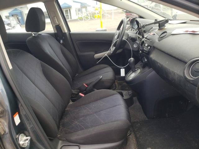 Photo 5 from auction – 2011 MAZDA MAZDA2 with VIN JM1DE1HYXB0122757