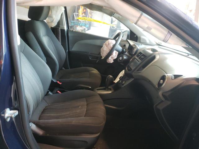 Photo 5 from auction – 2016 CHEVROLET SONIC LT with VIN 1G1JC5SHXG4179607