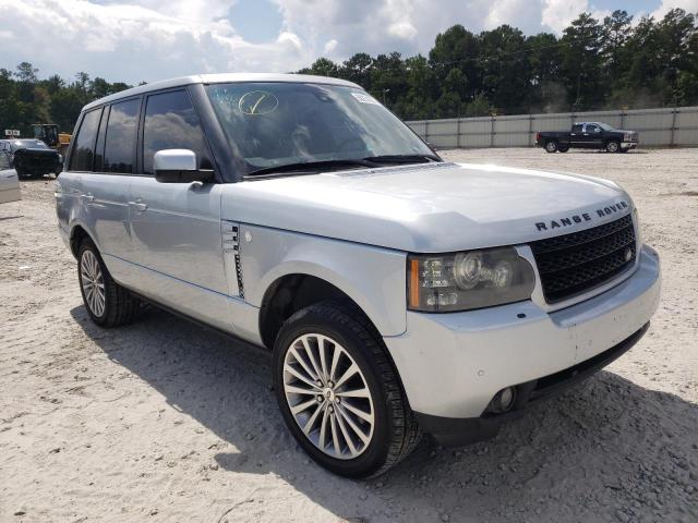 LAND ROVER RANGE ROVE 2010 with VIN SALMF1D4XAA314729 - Photo from auction