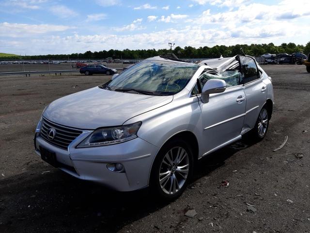 Photo 2 from auction – 2013 LEXUS RX 450 with VIN JTJBC1BA4D2440080
