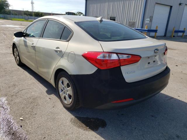 Photo 3 from auction – 2015 KIA FORTE LX with VIN KNAFK4A60F5258963