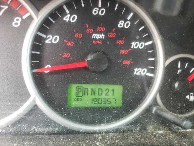 Photo 8 from auction – 2005 MAZDA TRIBUTE S with VIN 4F2CZ96175KM62087