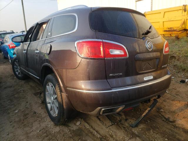 Photo 3 from auction – 2015 BUICK ENCLAVE with VIN 5GAKVBKD8FJ207522