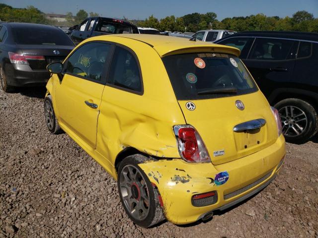 Zdjęcie 3 z aukcji – 2012 FIAT 500 SPORT z VIN 3C3CFFBR4CT358188
