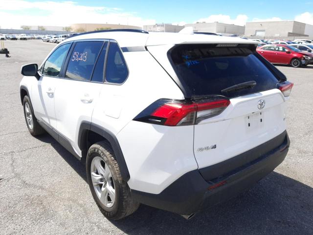 Photo 3 from auction – 2020 TOYOTA RAV4 XLE with VIN 2T3W1RFVXLC053188