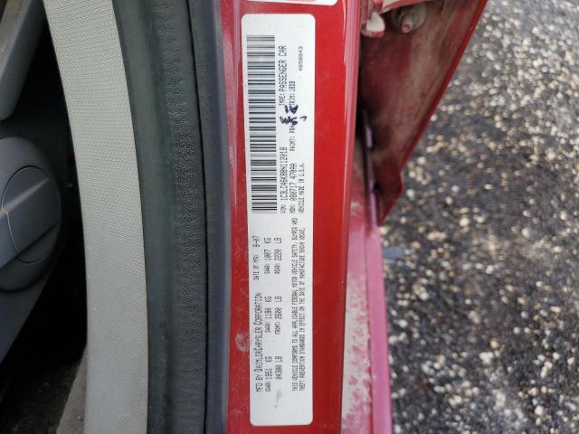 Photo 10 from auction – 2008 CHRYSLER SEBRING with VIN 1C3LC46K88N112018