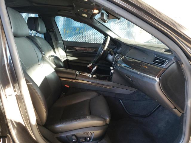 Photo 5 from auction – 2010 BMW 750 LI with VIN WBAKB8C53ACY63395