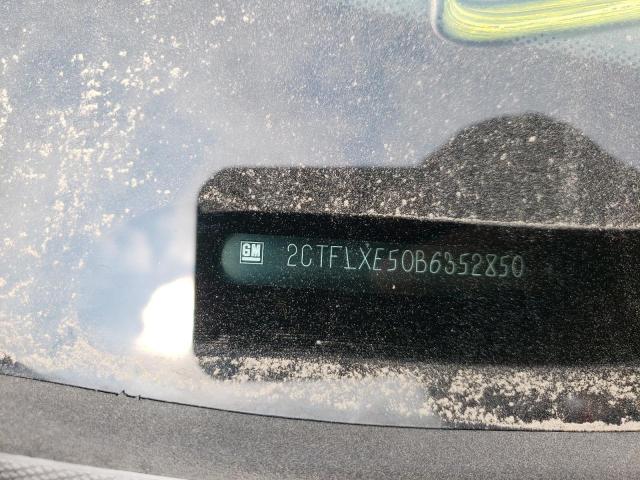 Photo 10 from auction – 2011 GMC TERRAIN SL with VIN 2CTFLXE50B6352850