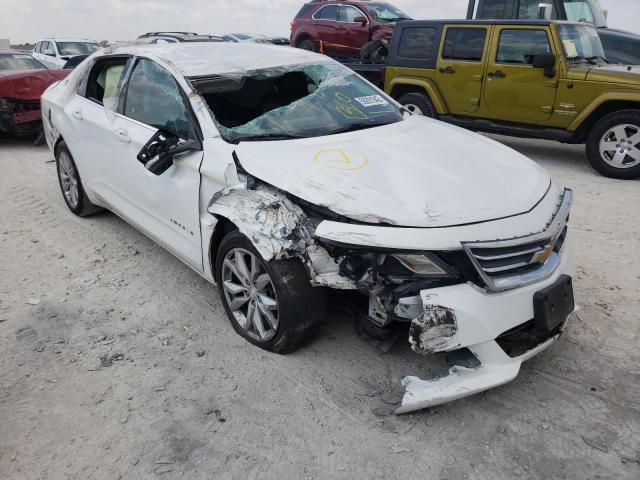 Photo 9 from auction – 2017 CHEVROLET IMPALA LT with VIN 2G1105SA5H9138635