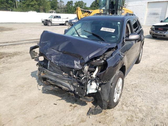 Photo 2 from auction – 2015 CHEVROLET EQUINOX LT with VIN 2GNALBEK1F6319707