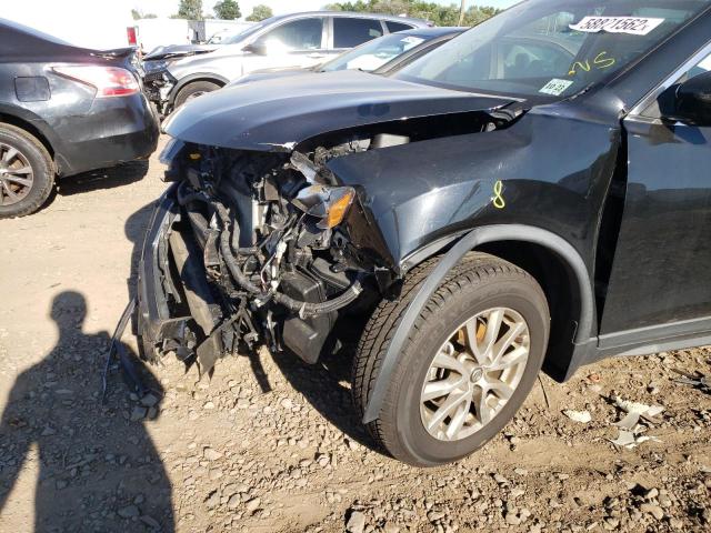 Photo 9 from auction – 2018 NISSAN ROGUE S with VIN KNMAT2MV1JP621821