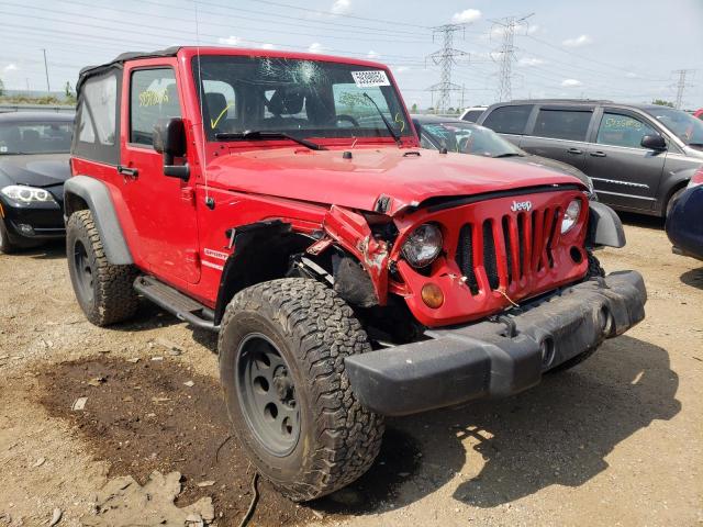 JEEP WRANGLER S 2011 with VIN 1J4AA2D1XBL621225 - Photo from auction
