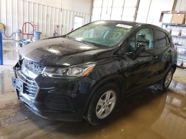 Photo 2 from auction – 2021 CHEVROLET TRAX LS with VIN KL7CJKSB6MB308012