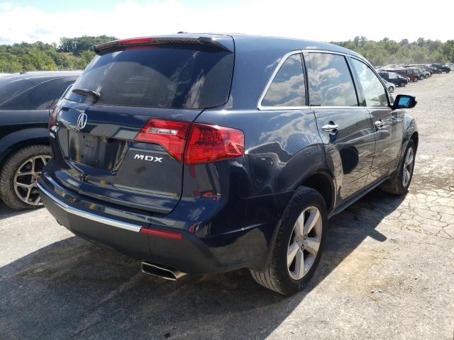 Photo 4 from auction – 2011 ACURA MDX TECHNO with VIN 2HNYD2H61BH543782