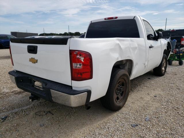 Photo 4 from auction – 2007 CHEVROLET SILVERADO with VIN 1GCEK14C37Z547358