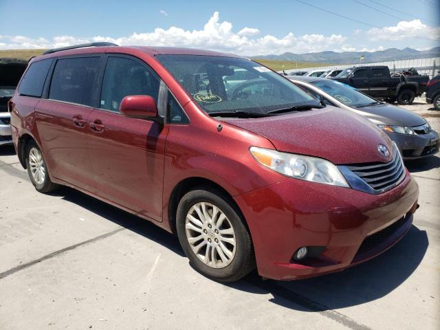 TOYOTA SIENNA XLE 2011 with VIN 5TDYK3DC4BS095519 - Photo from auction