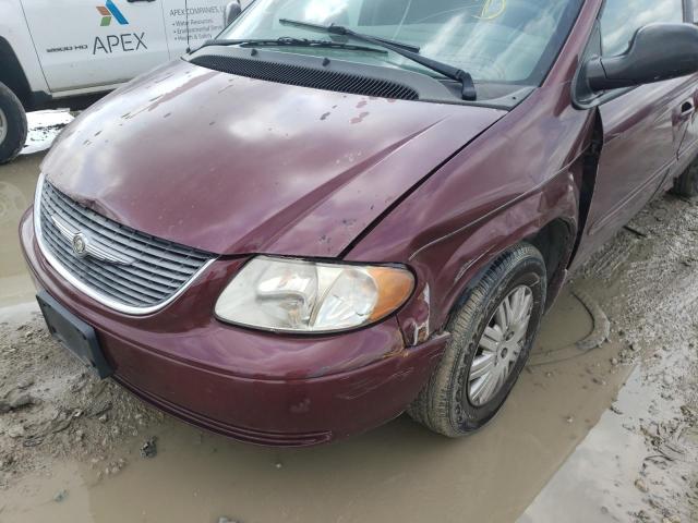 Photo 9 from auction – 2001 CHRYSLER TOWN & COU with VIN 2C4GP44G61R148699