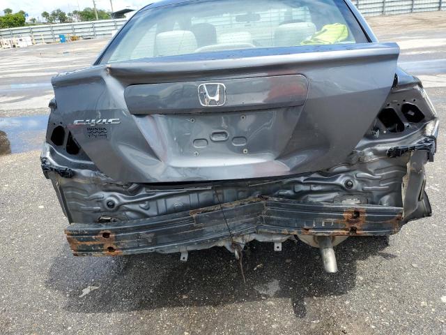 Photo 9 from auction – 2012 HONDA CIVIC LX with VIN 19XFB2F56CE065286