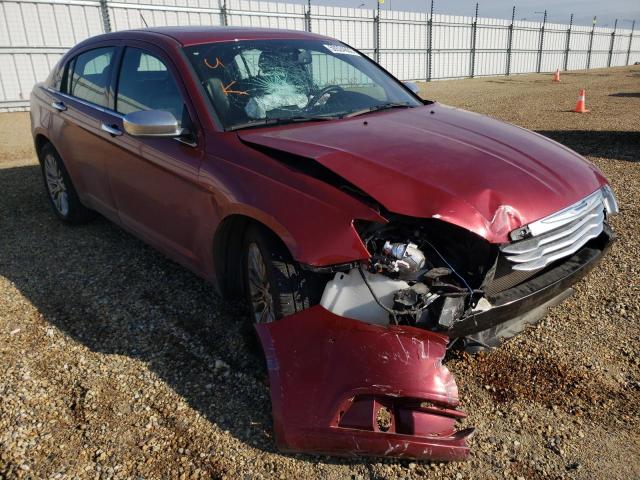 CHRYSLER 200 LIMITE 2012 with VIN 1C3CCBCG3CN244214 - Photo from auction