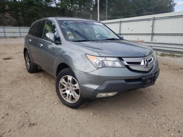 ACURA MDX 2009 with VIN 2HNYD28229H501144 - Photo from auction