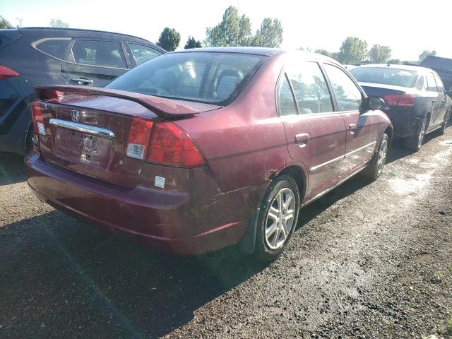 Photo 4 from auction – 2003 HONDA CIVIC LX with VIN 2HGES16673H919268