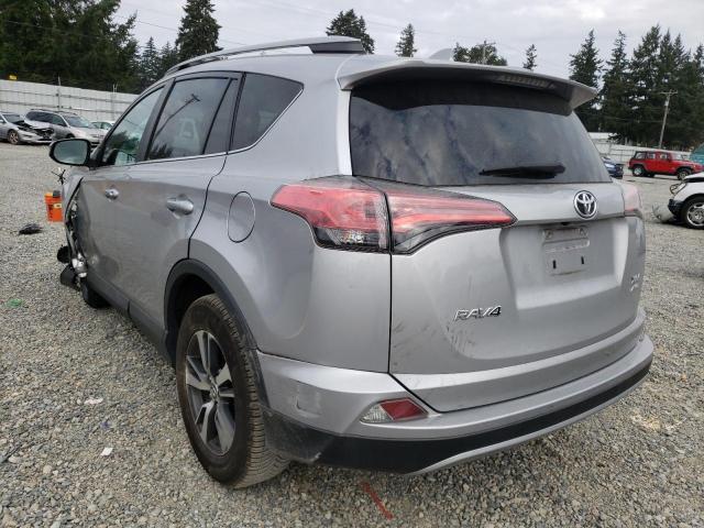 Photo 3 from auction – 2017 TOYOTA RAV4 XLE with VIN 2T3RFREV4HW681687