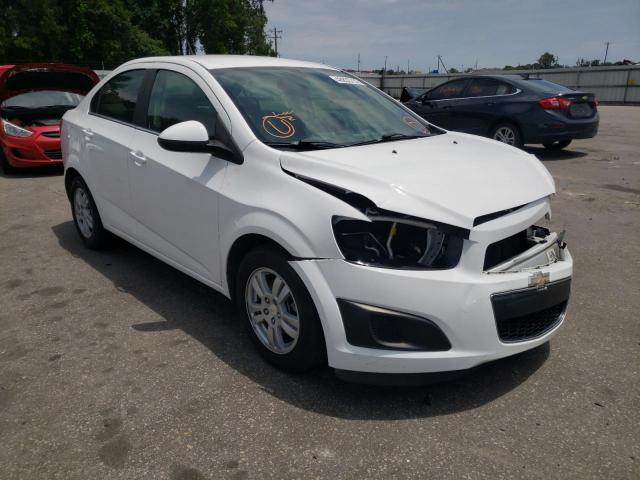 CHEVROLET SONIC LT 2014 with VIN 1G1JC5SH1E4171232 - Photo from auction