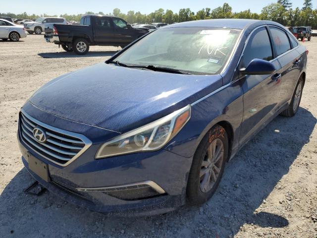 Photo 2 from auction – 2015 HYUNDAI SONATA SE with VIN 5NPE24AF9FH203345