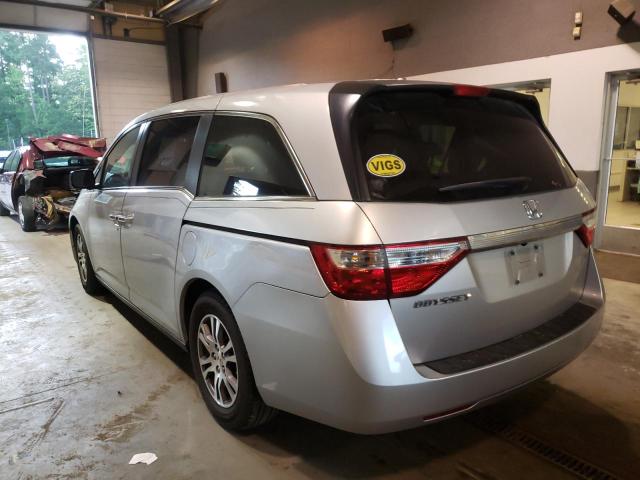 Photo 3 from auction – 2012 HONDA ODYSSEY EX with VIN 5FNRL5H66CB112926