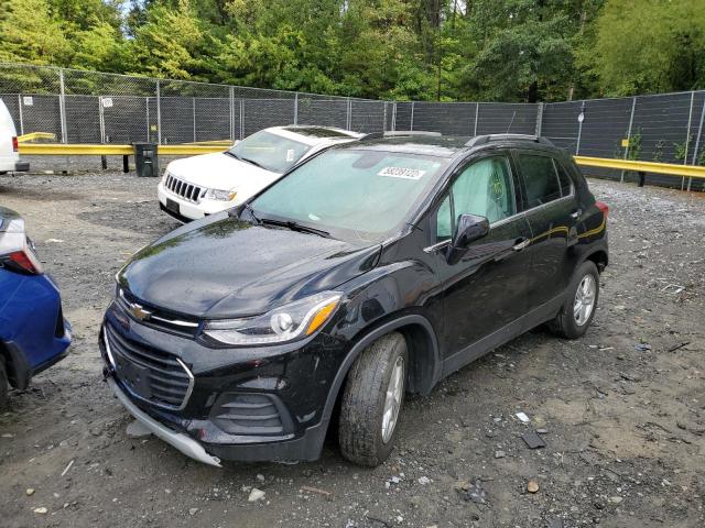 Photo 2 from auction – 2019 CHEVROLET TRAX 1LT with VIN KL7CJLSB9KB932776